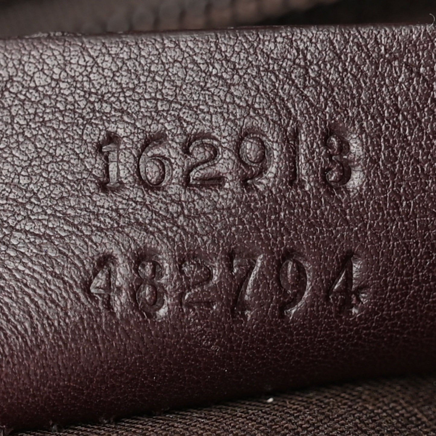 Guccissima Large Zippered Travel Tote Brown