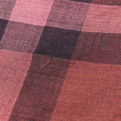Burberry Wool Silk Gauze Ombre Giant Check Scarf Trench 4 of 6