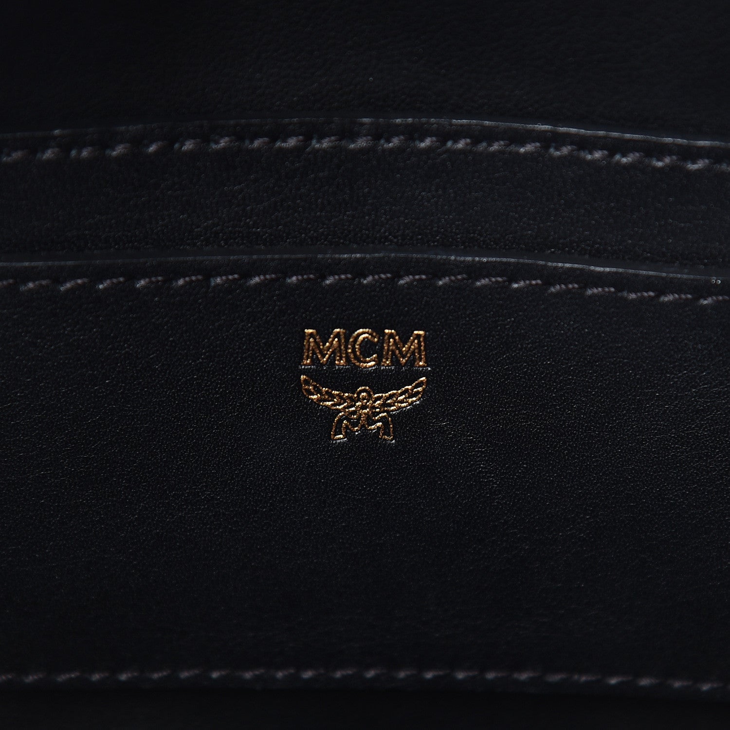 MCM Visetos Side Stud X-Mini Stark Backpack Cognac 8 of 11
