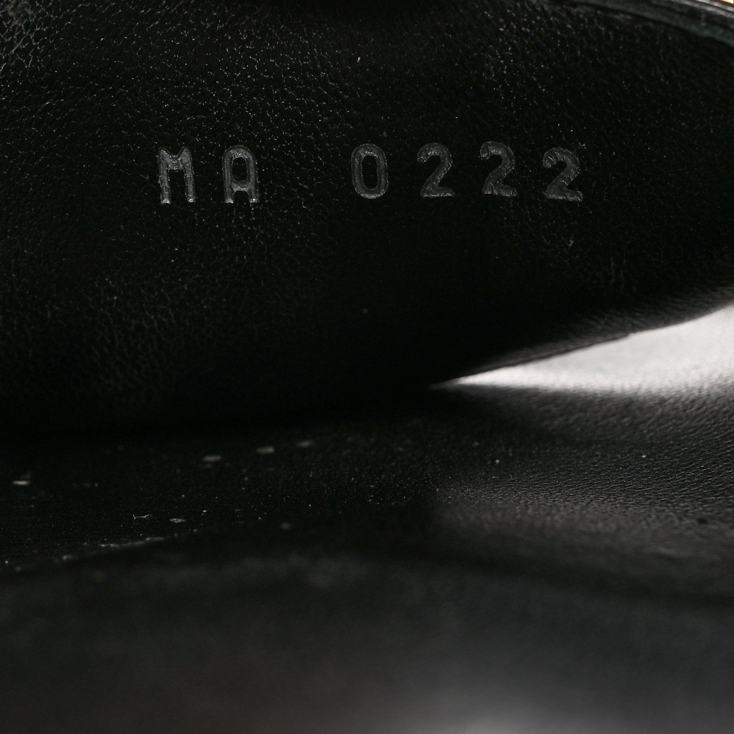 Louis Vuitton Monogram Bom Dia Mule Sandals 37.5 Black 7 of 9