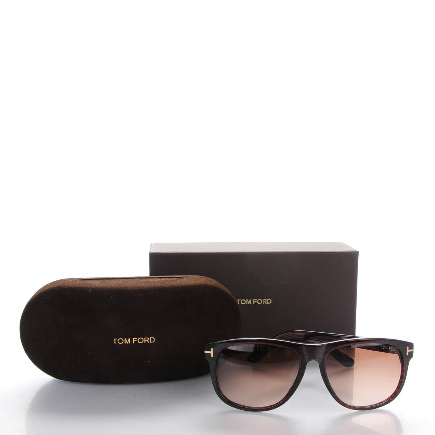 Tom Ford Olivier Sunglasses TF236 Brown 6 of 6
