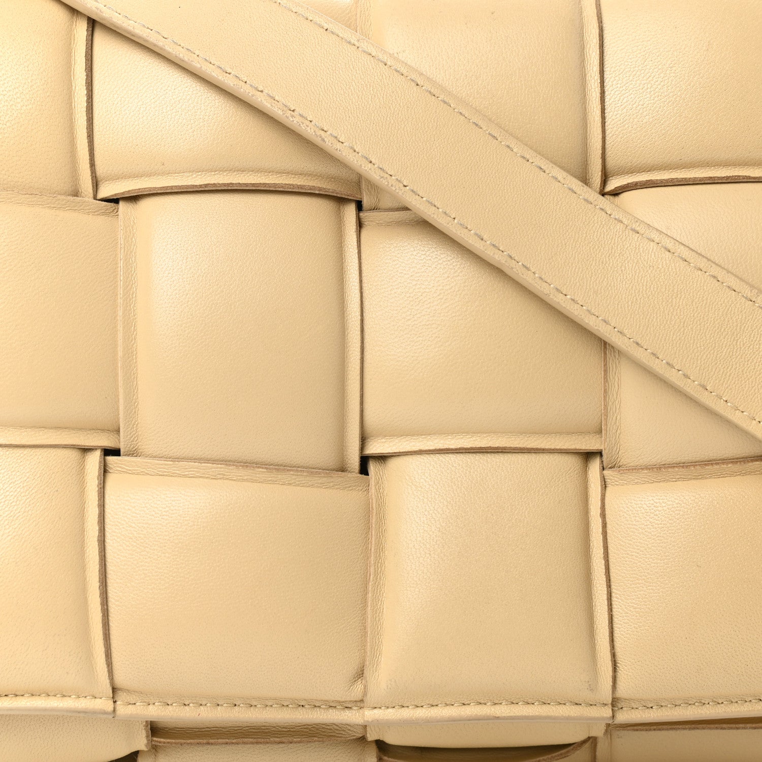 Bottega Veneta Nappa Maxi Intreccio Padded Cassette Crossbody Bag Porridge 7 of 14