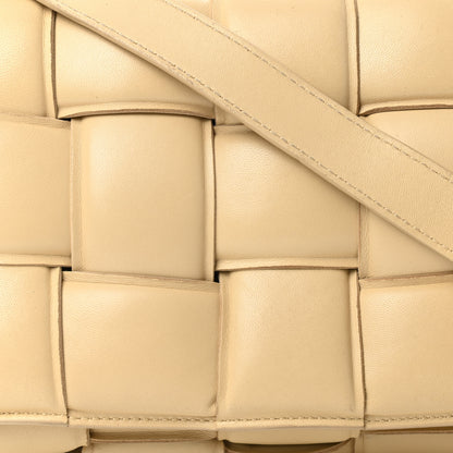Bottega Veneta Nappa Maxi Intreccio Padded Cassette Crossbody Bag Porridge 7 of 14