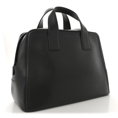 Prada Vitello Bowler Black 3 of 12