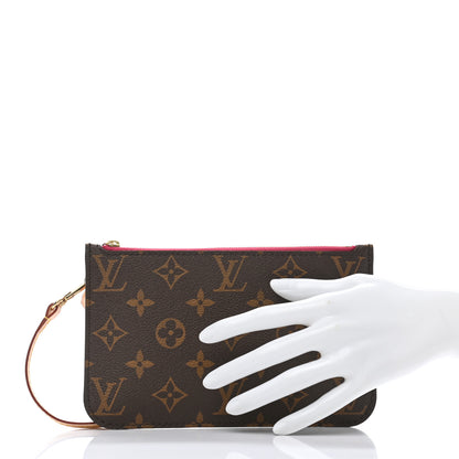 Louis Vuitton Monogram Neverfull PM Pochette Pivoine 2 of 6