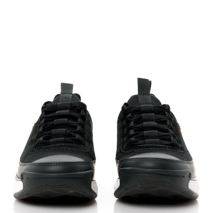 Chanel Velvet Calfskin Mixed Fibers CC Sneakers 38 Black 2 of 9