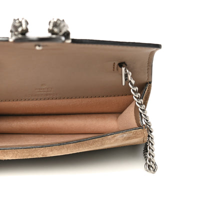 Gucci GG Supreme Monogram Super Mini Dionysus Shoulder Bag Taupe 5 of 10