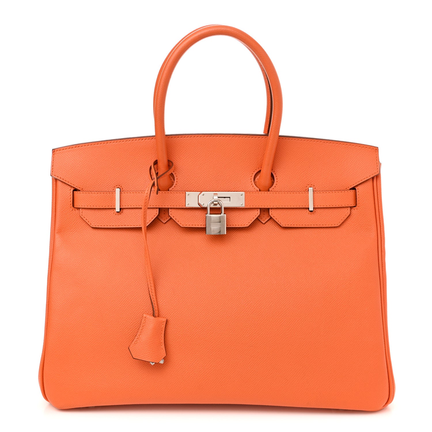 Hermes Epsom Birkin 35 Feu 1 of 14