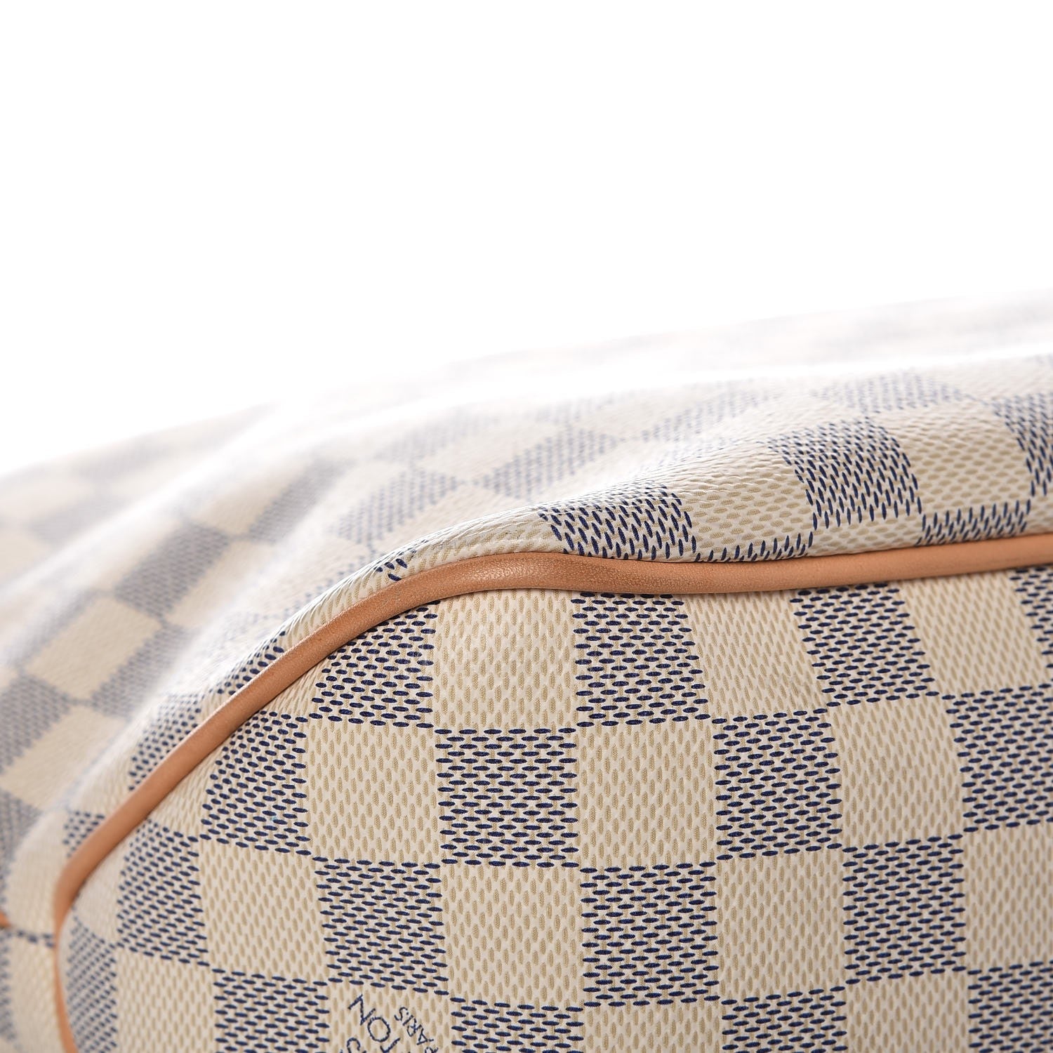 Louis Vuitton Damier Azur Delightful PM Pink 8 of 10