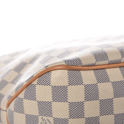 Louis Vuitton Damier Azur Delightful PM Pink 8 of 10