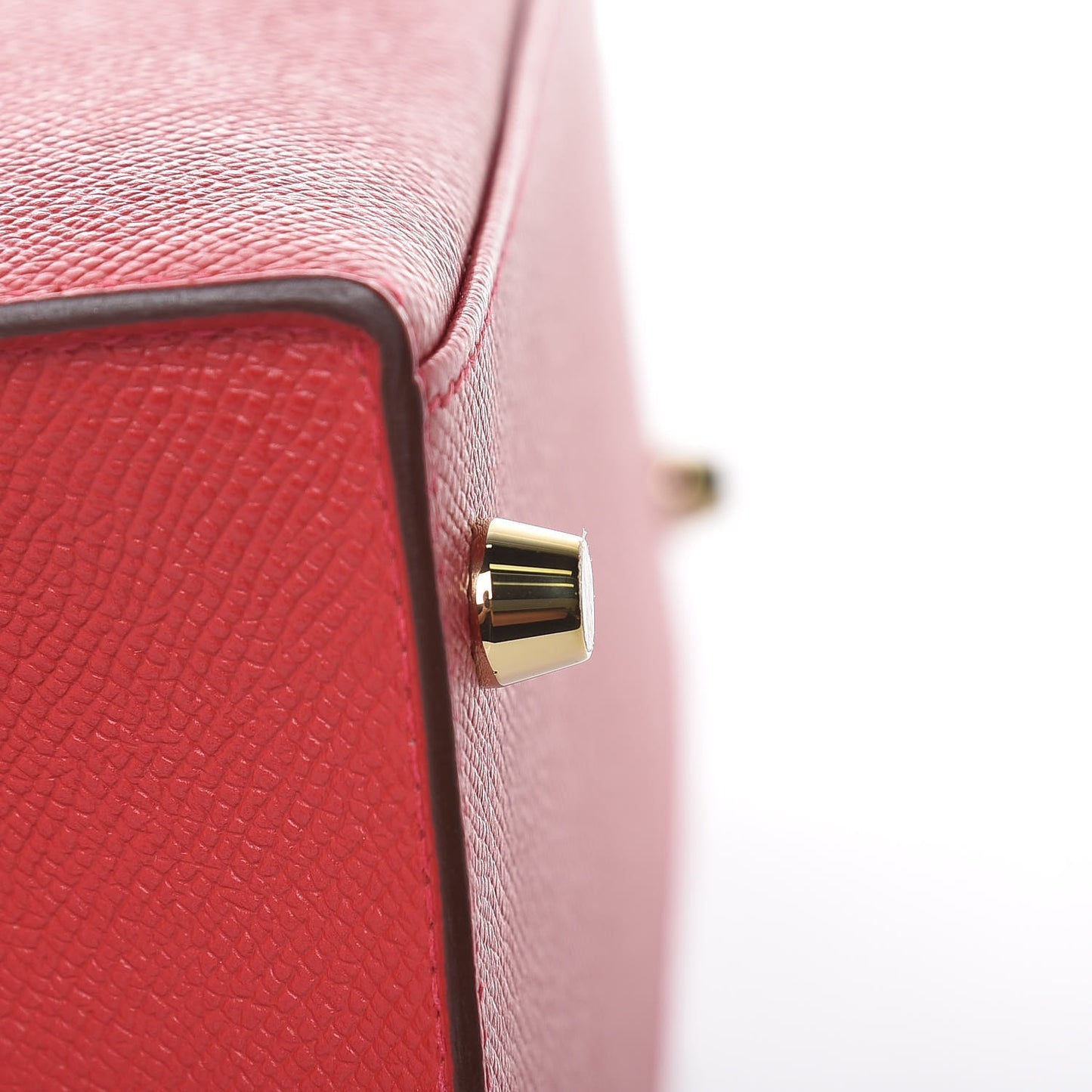 Epsom Kelly Sellier 28 Rouge Casaque
