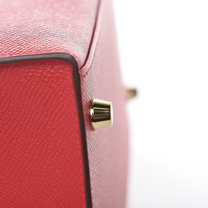 Hermes Epsom Kelly Sellier 28 Rouge Casaque 32 of 33