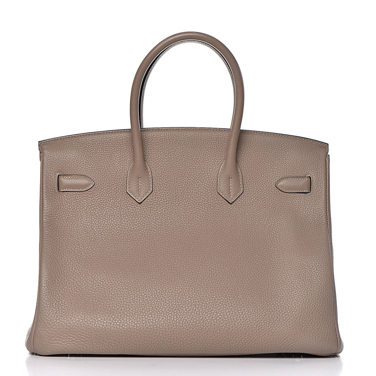 Hermes Togo Birkin 35 Gris Tourterelle 4 of 34