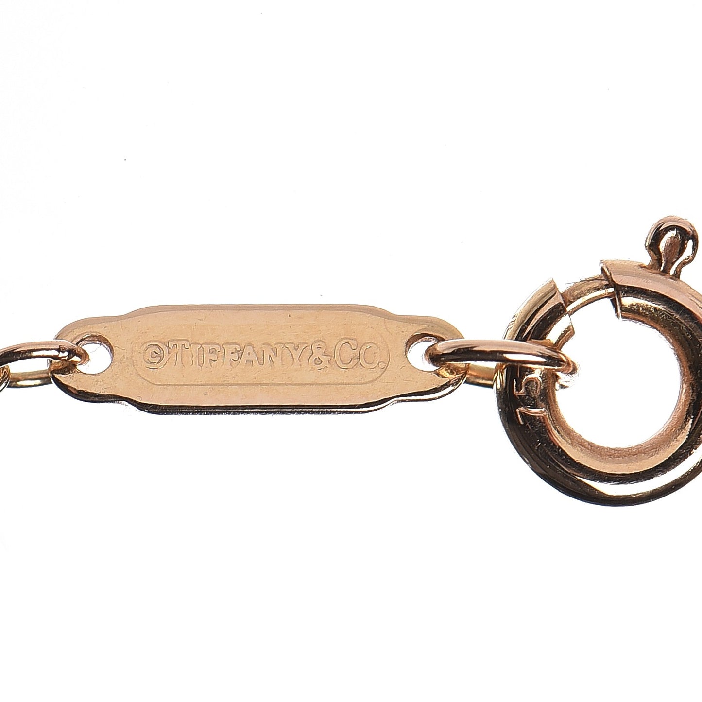 18K Rose Gold Mini Bow Pendant Necklace