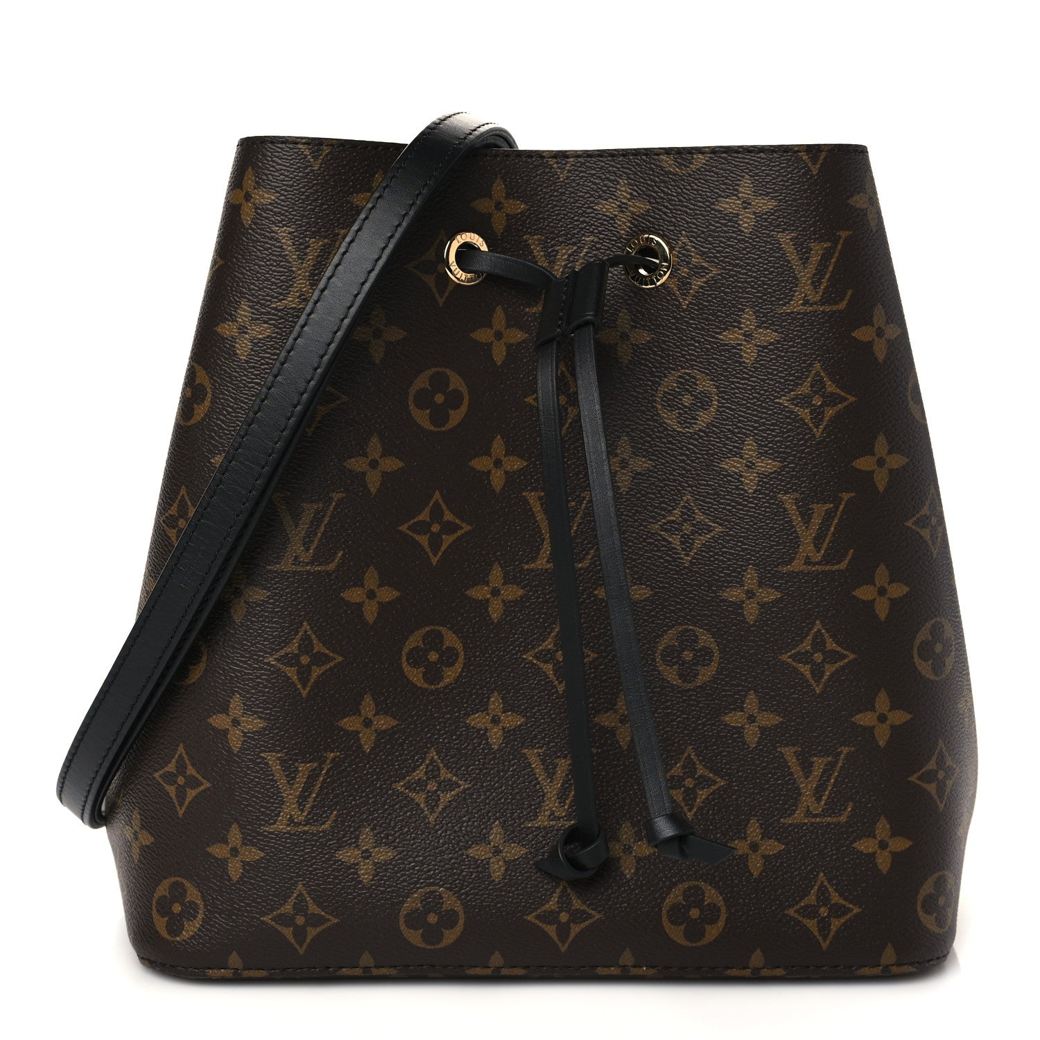 Louis Vuitton Monogram Neonoe MM Black 1 of 6