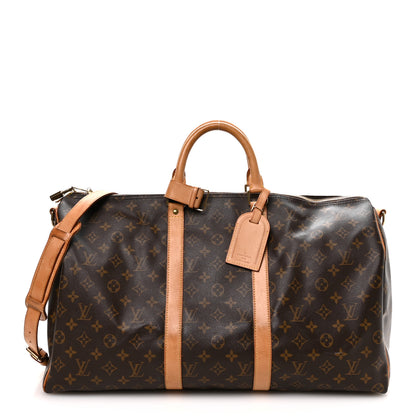 Louis Vuitton Monogram Keepall Bandouliere 50 1 of 9