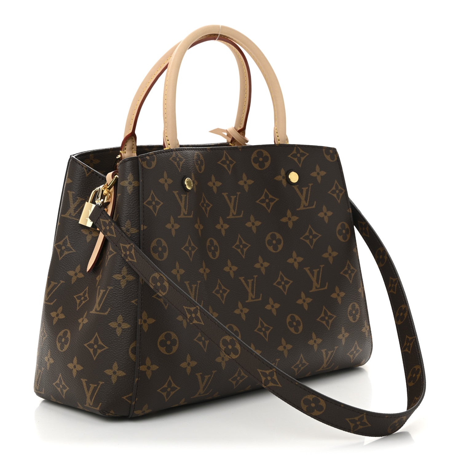 Louis Vuitton Monogram Montaigne MM 3 of 9