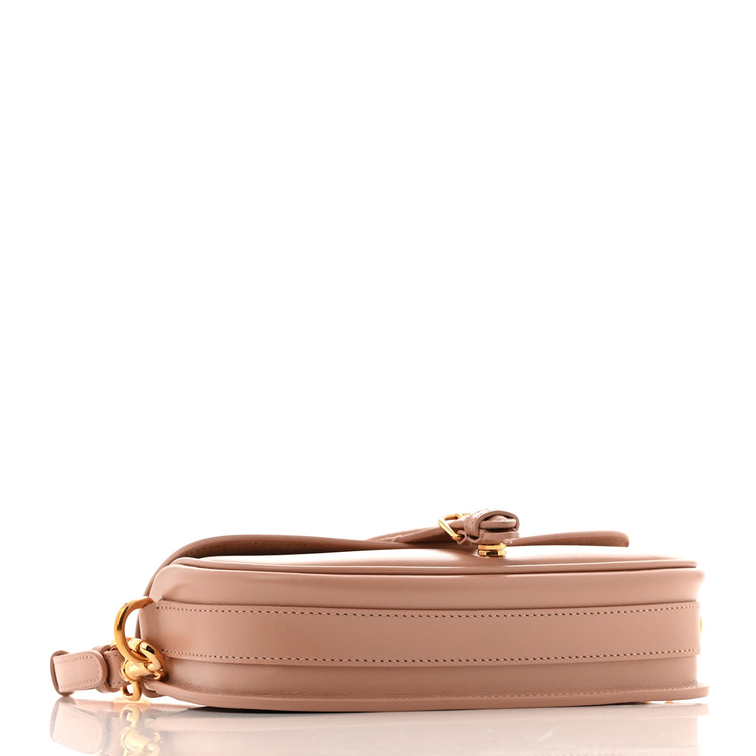 Christian Dior Box Calfskin East West Bobby Bag Rose Des Vents 4 of 11