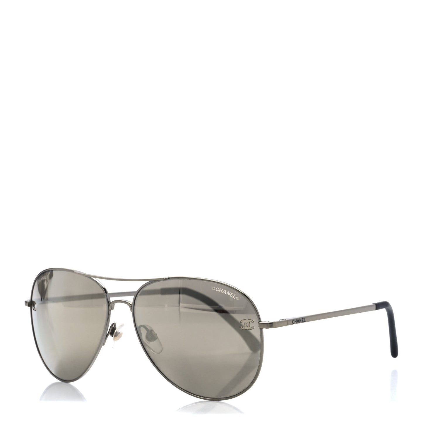 Aviator CC Sunglasses 4189-T-Q Silver