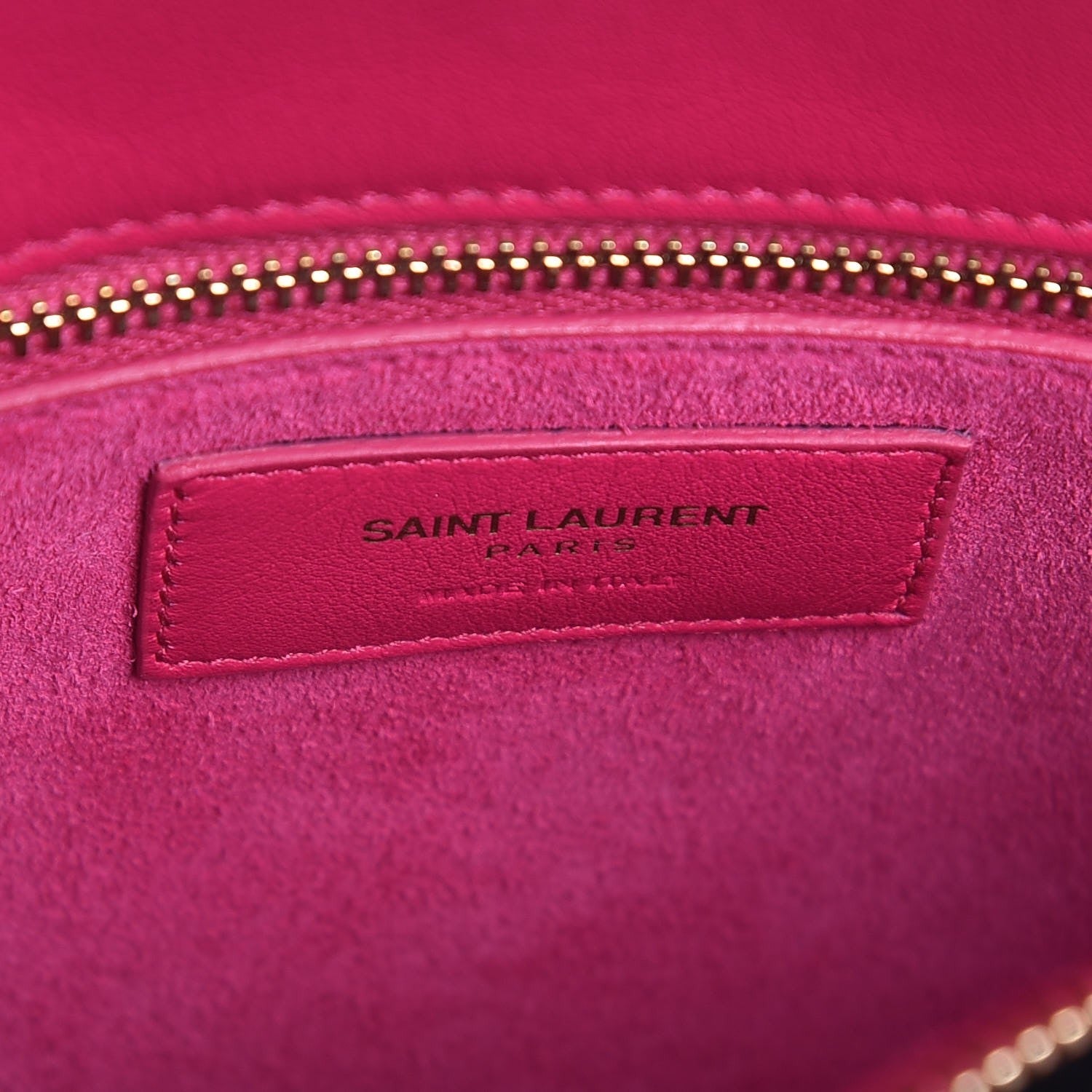 Saint Laurent Calfskin Small Sac De Jour Bubblegum 6 of 8