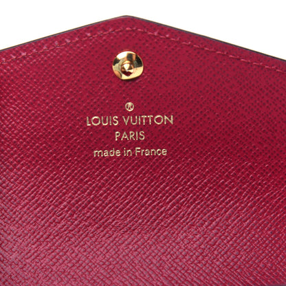 Louis Vuitton Monogram Sarah Multicartes Fuchsia 6 of 6