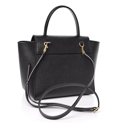 Celine Grained Calfskin Nano Belt Bag Black 3 of 10