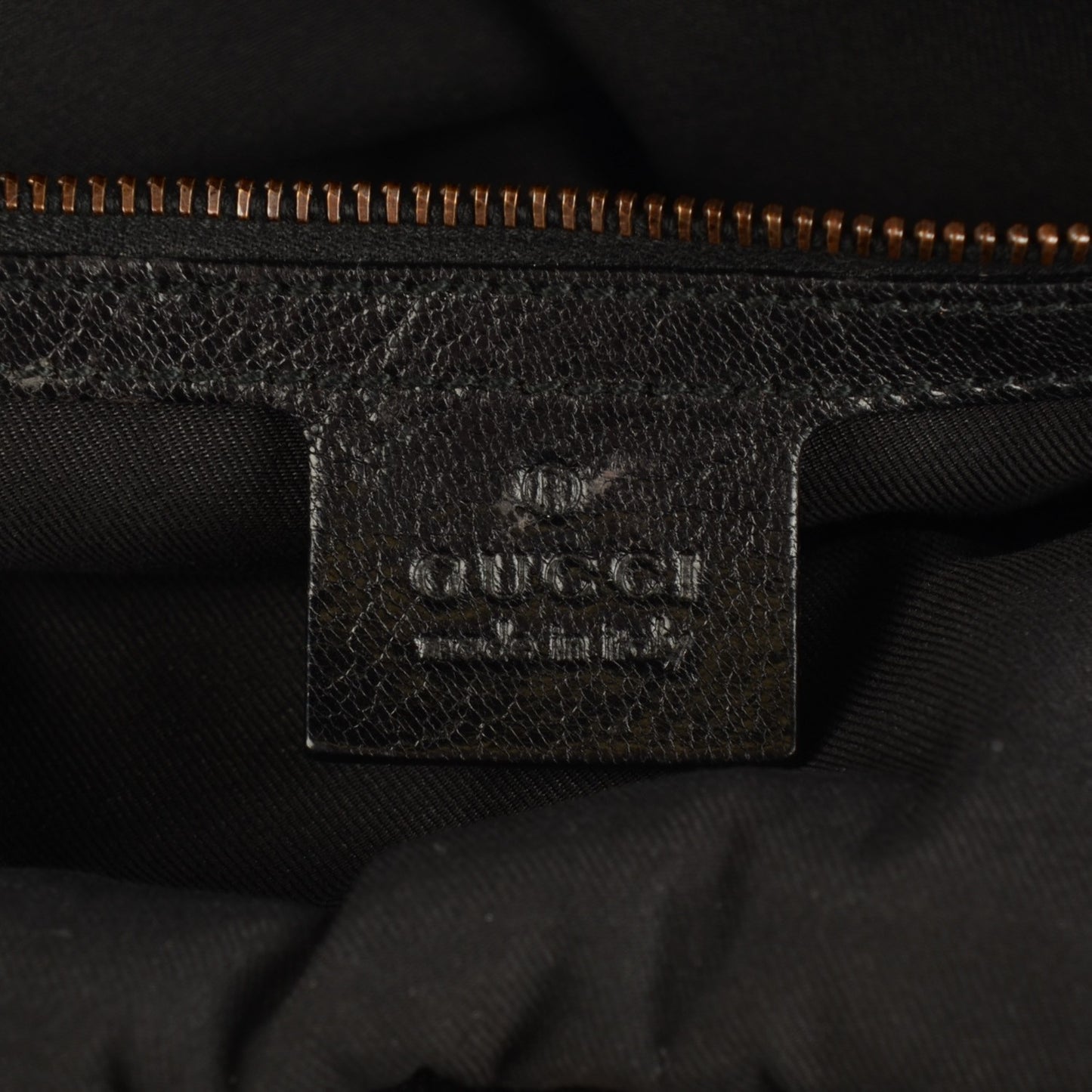 Calfskin Studded Large Bamboo Handle Tote Black