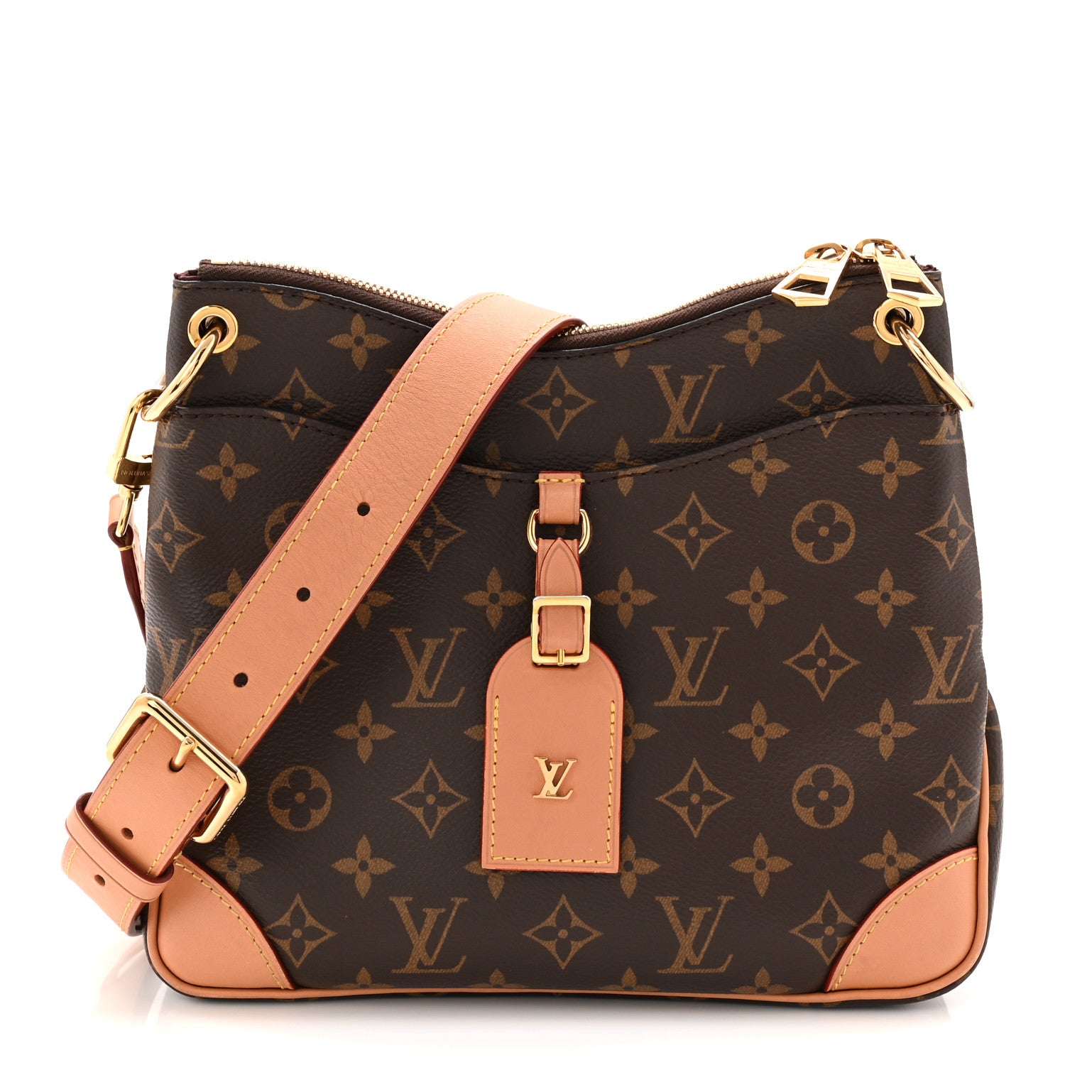 Louis Vuitton Monogram Odeon PM Natural 1 of 10