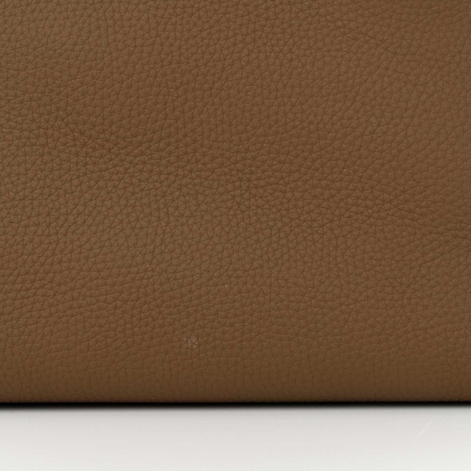 The Row Matte Grained Calfskin Soft Margaux 15 Taupe 10 of 10
