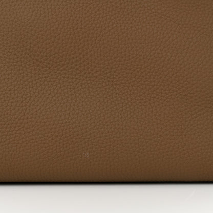 The Row Matte Grained Calfskin Soft Margaux 15 Taupe 10 of 10