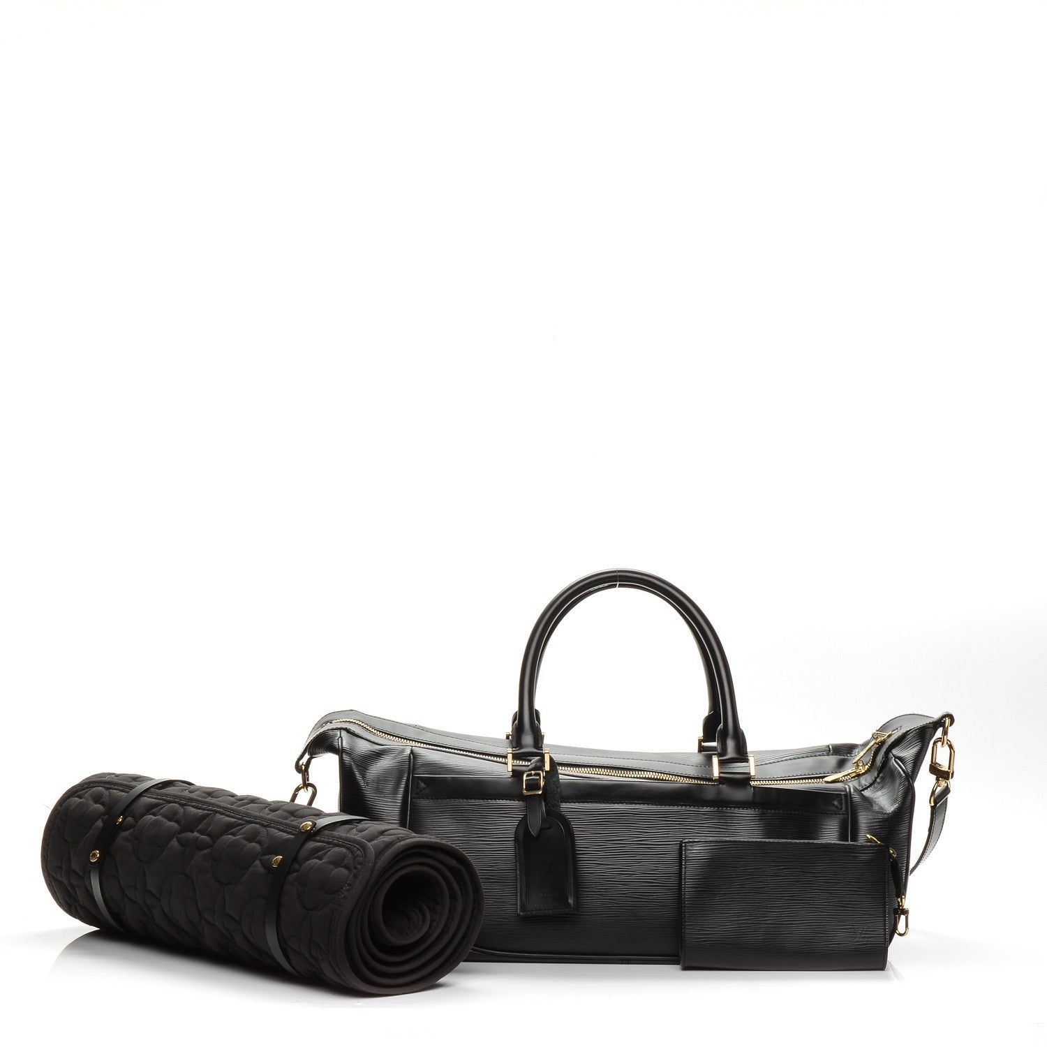 Louis Vuitton Epi Dhanura GM Black 7 of 10