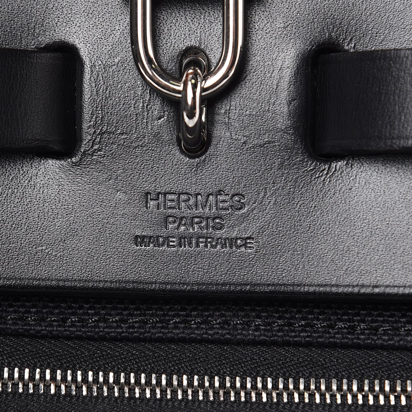 Military Toile Vache Hunter Herbag Zip PM 31 Black
