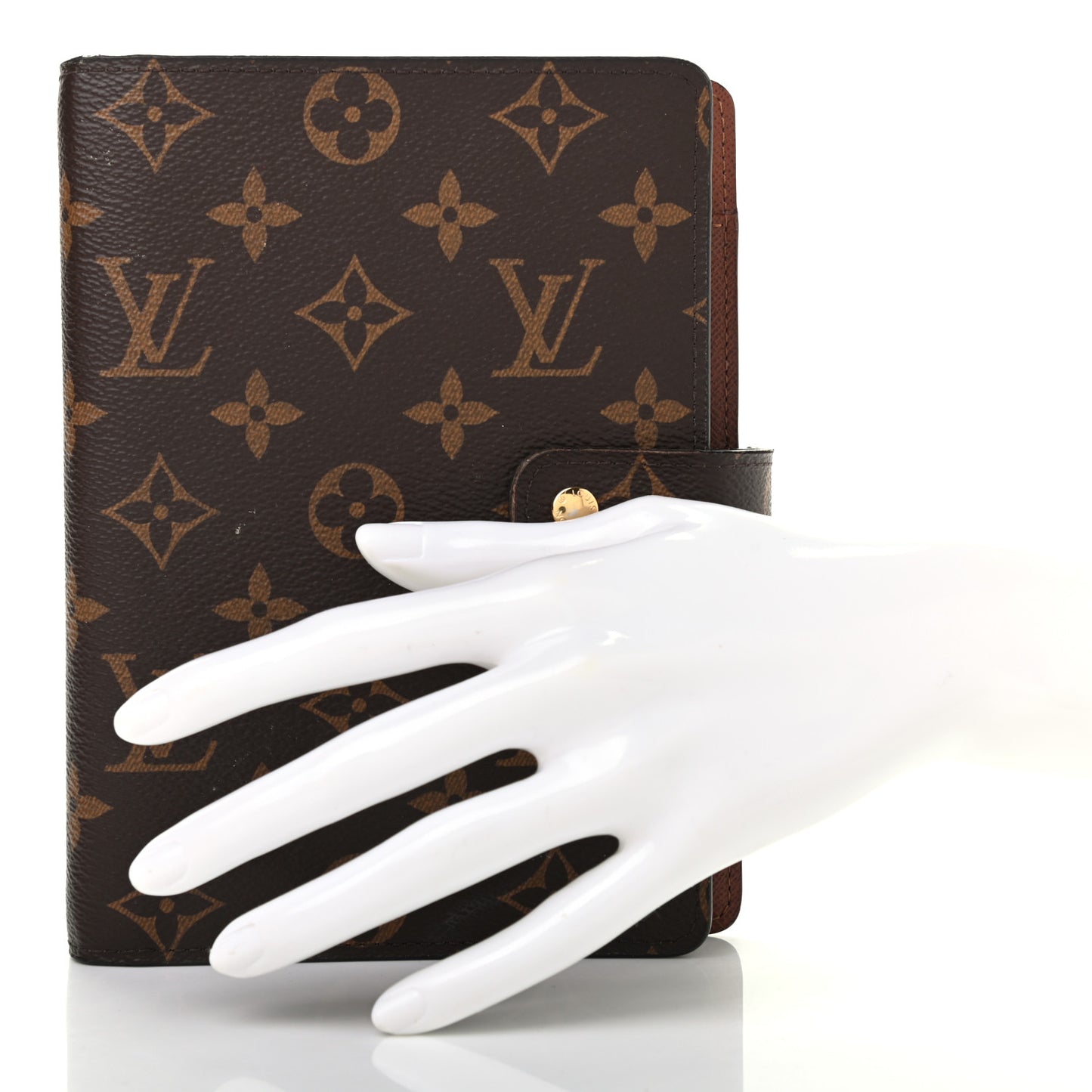 Monogram Medium Ring Agenda Cover