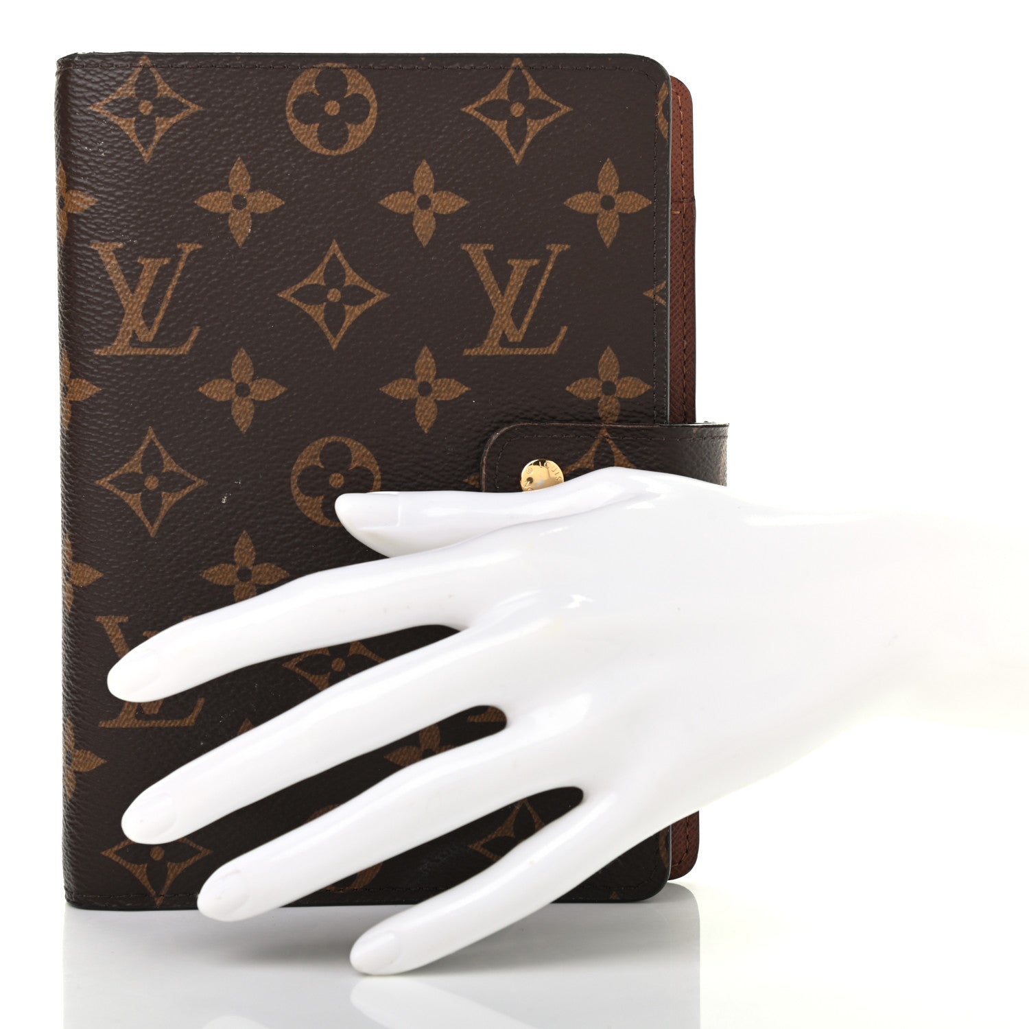 Louis Vuitton Monogram Medium Ring Agenda Cover 2 of 7