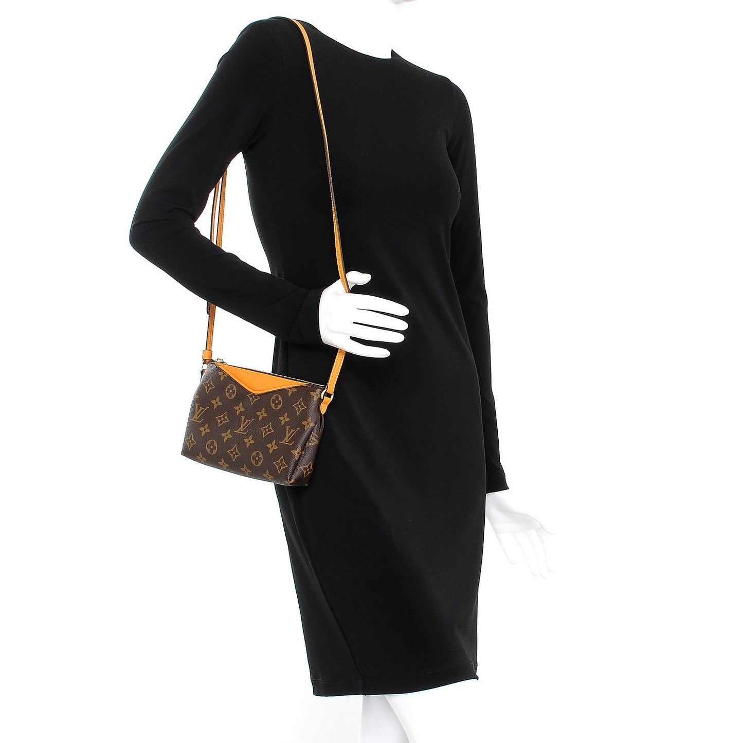 Monogram Pallas Crossbody Safran