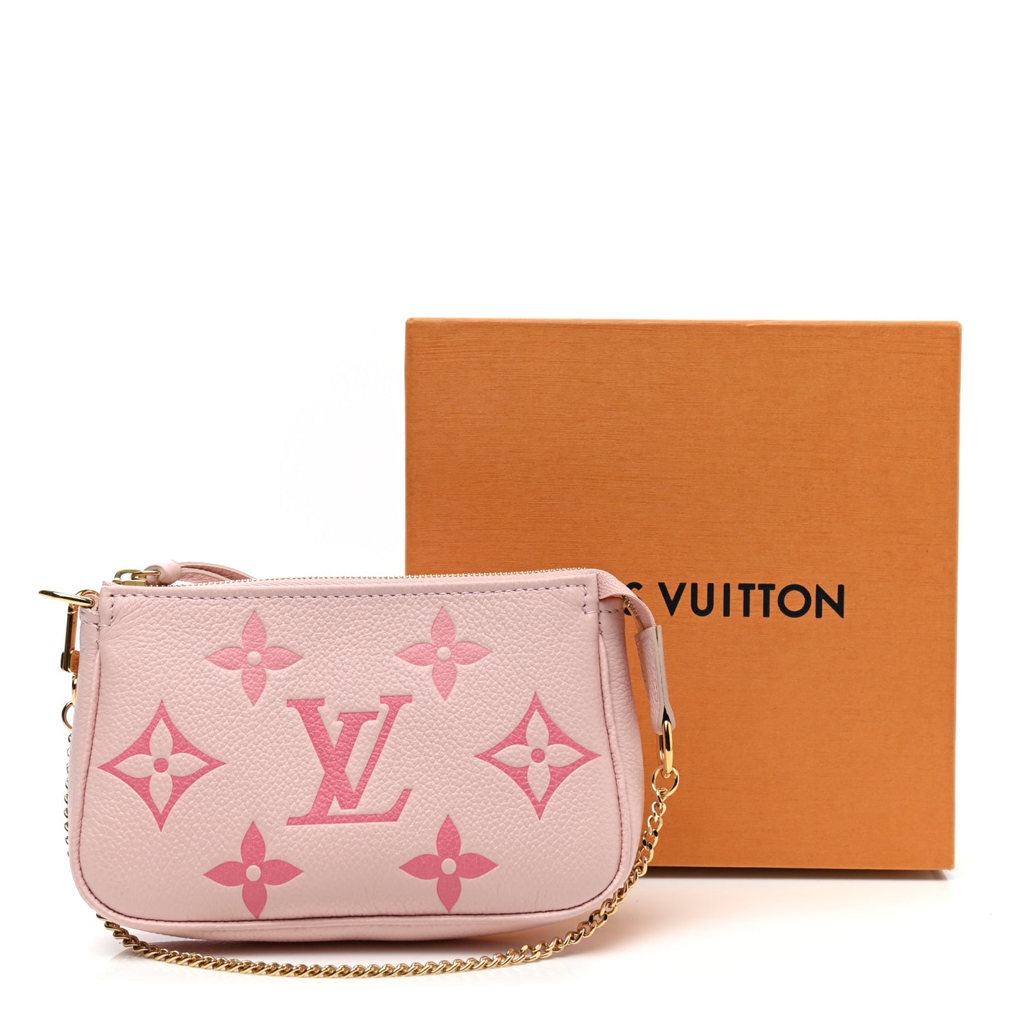Empreinte Monogram Giant By The Pool Mini Pochette Accessories Bouton De Rose