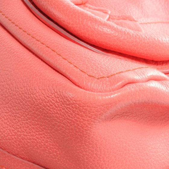 Chloe Calfskin Medium Paraty Coral 14 of 15