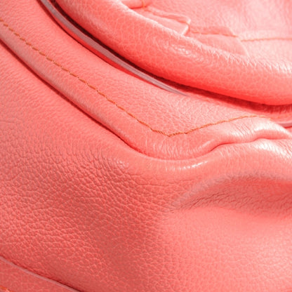 Chloe Calfskin Medium Paraty Coral 14 of 15
