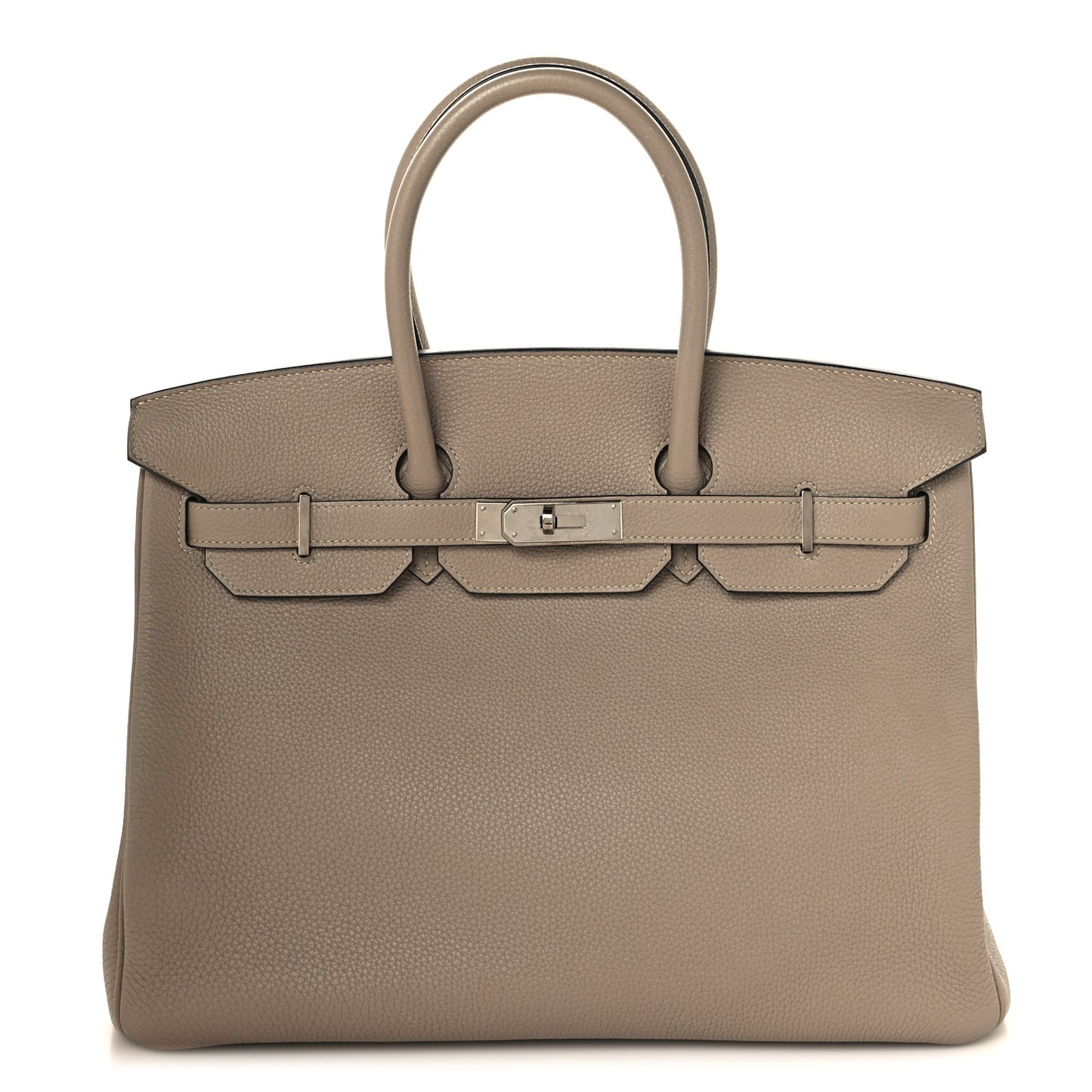Togo BIRKIN 35 Gris Tourterelle