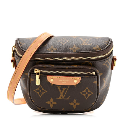 Louis Vuitton Monogram Mini Bumbag 1 of 9
