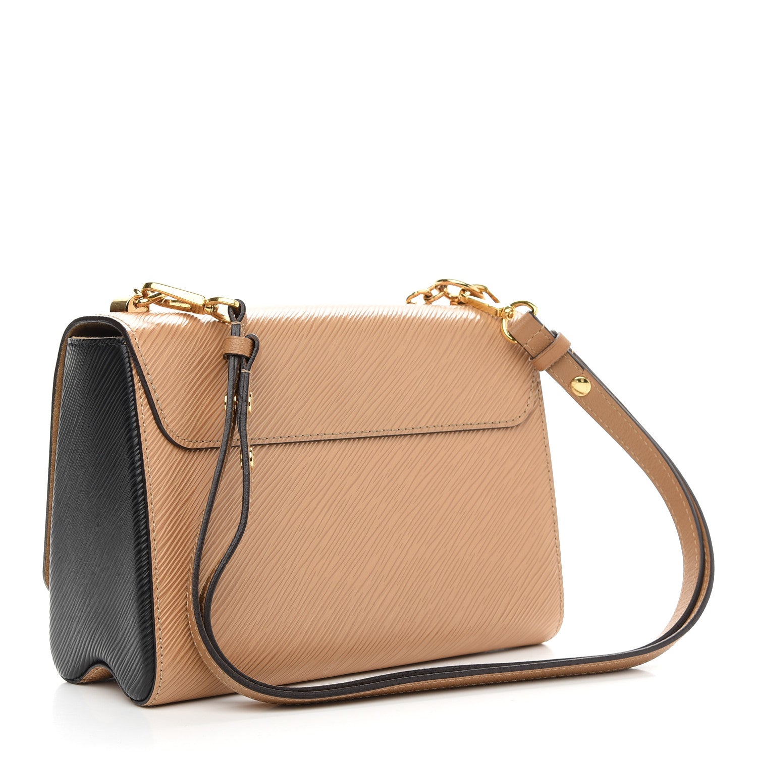 Louis Vuitton Epi Twist Shoulder Bag MM Camel 3 of 10