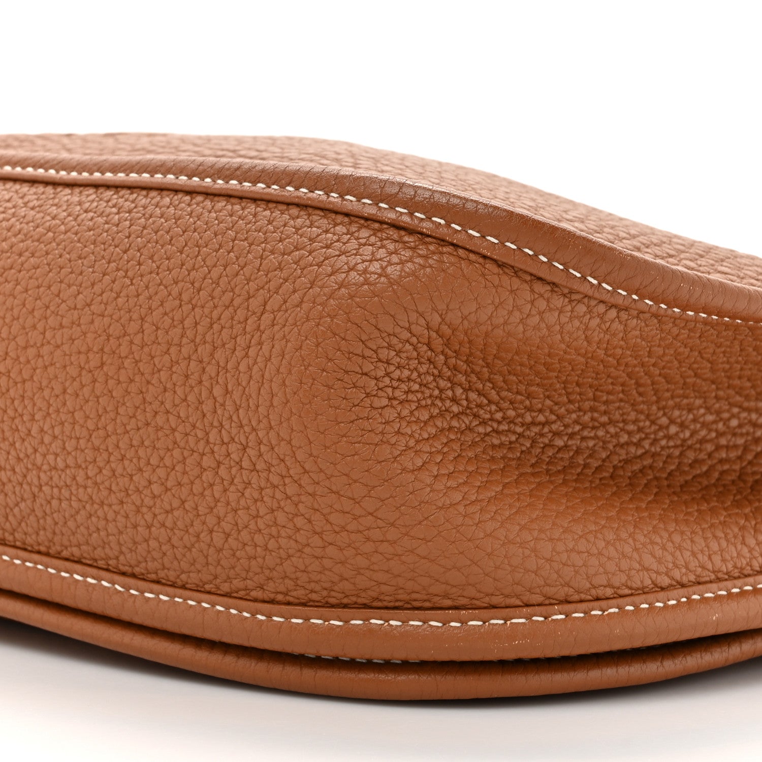 Hermes Taurillon Clemence Evelyne III GM Gold 9 of 15