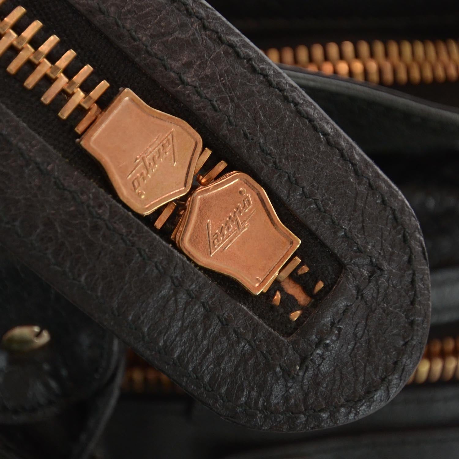 Balenciaga Agneau Giant 21 Rose Gold Hardware Velo Black 6 of 11