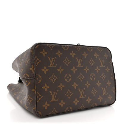 Louis Vuitton Monogram Neonoe MM Black 4 of 11