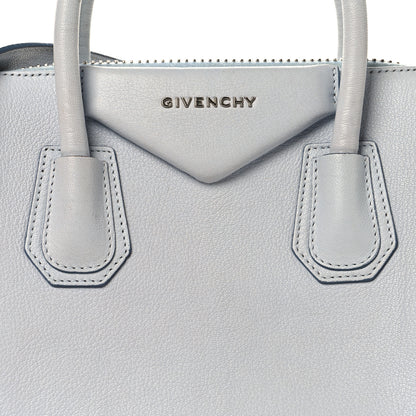 Givenchy Sugar Goatskin Small Antigona Pale Blue 8 of 13