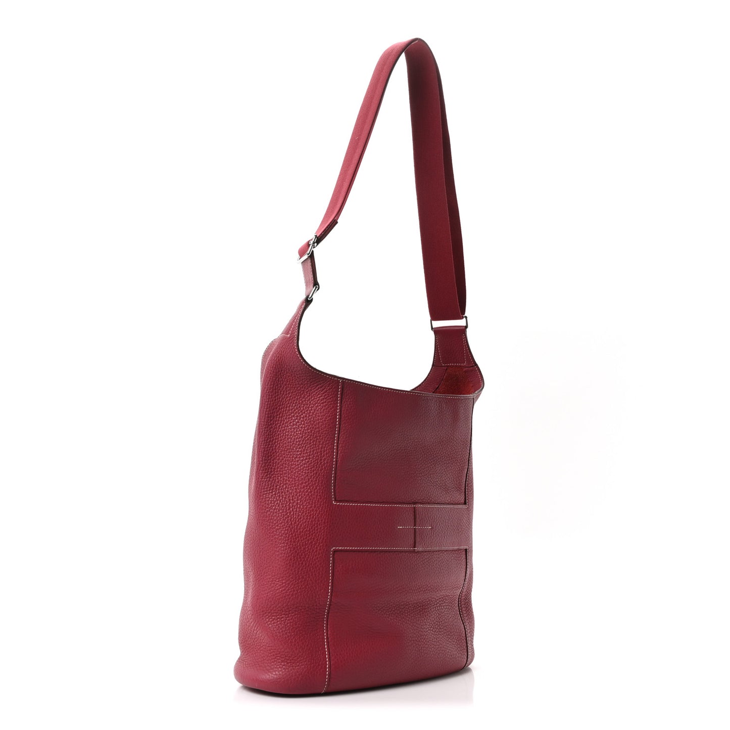 Taurillon Clemence Sac Good News GM Rubis