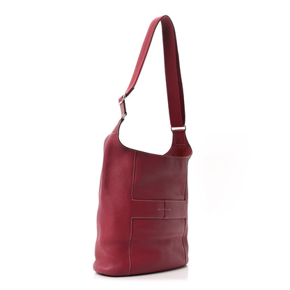 Hermes Taurillon Clemence Sac Good News GM Rubis 3 of 10