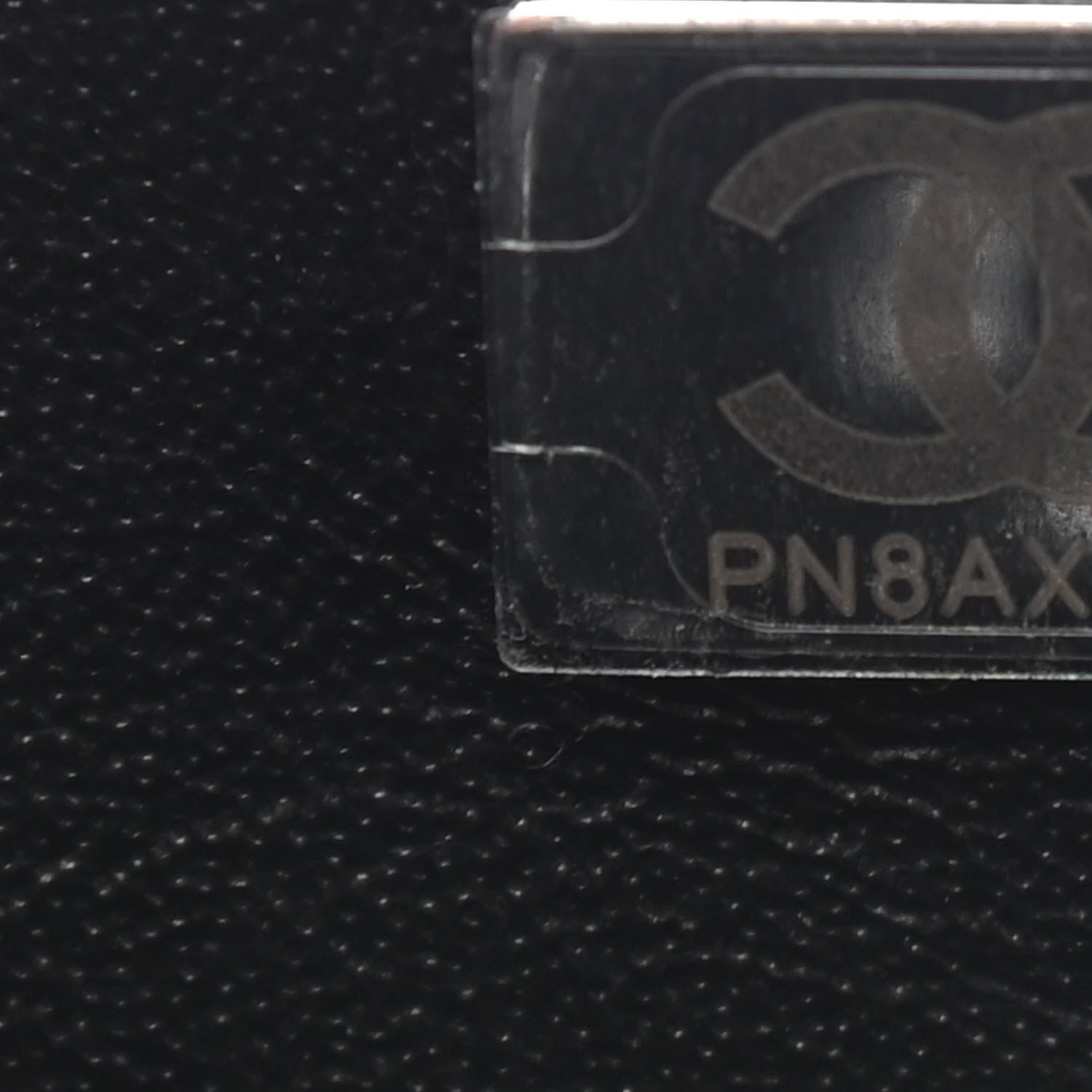 Chanel Lambskin Quilted Mini Rectangular Flap So Black 6 of 8