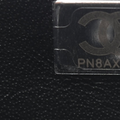Chanel Lambskin Quilted Mini Rectangular Flap So Black 6 of 8