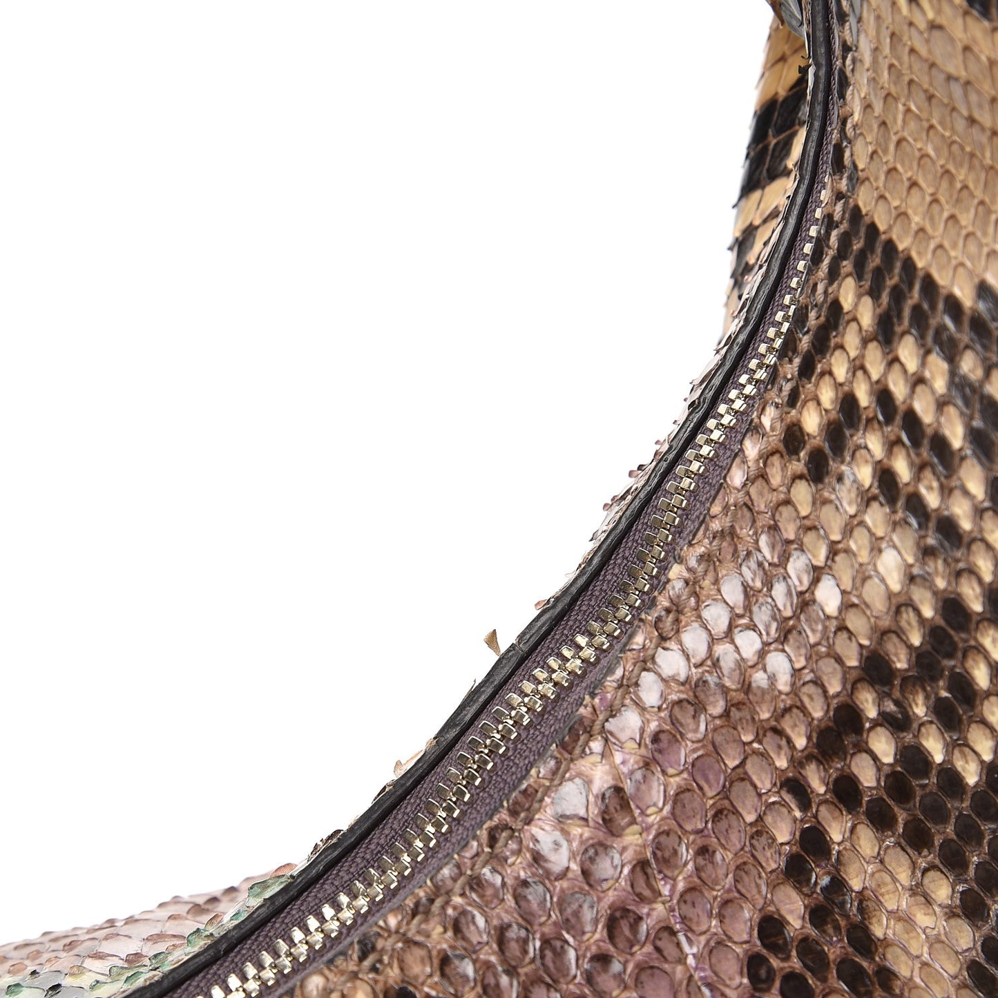 Python Large Soho Hobo Grape Multicolor